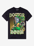 Marvel The Fantastic Four Doctor Doom Collage T-Shirt