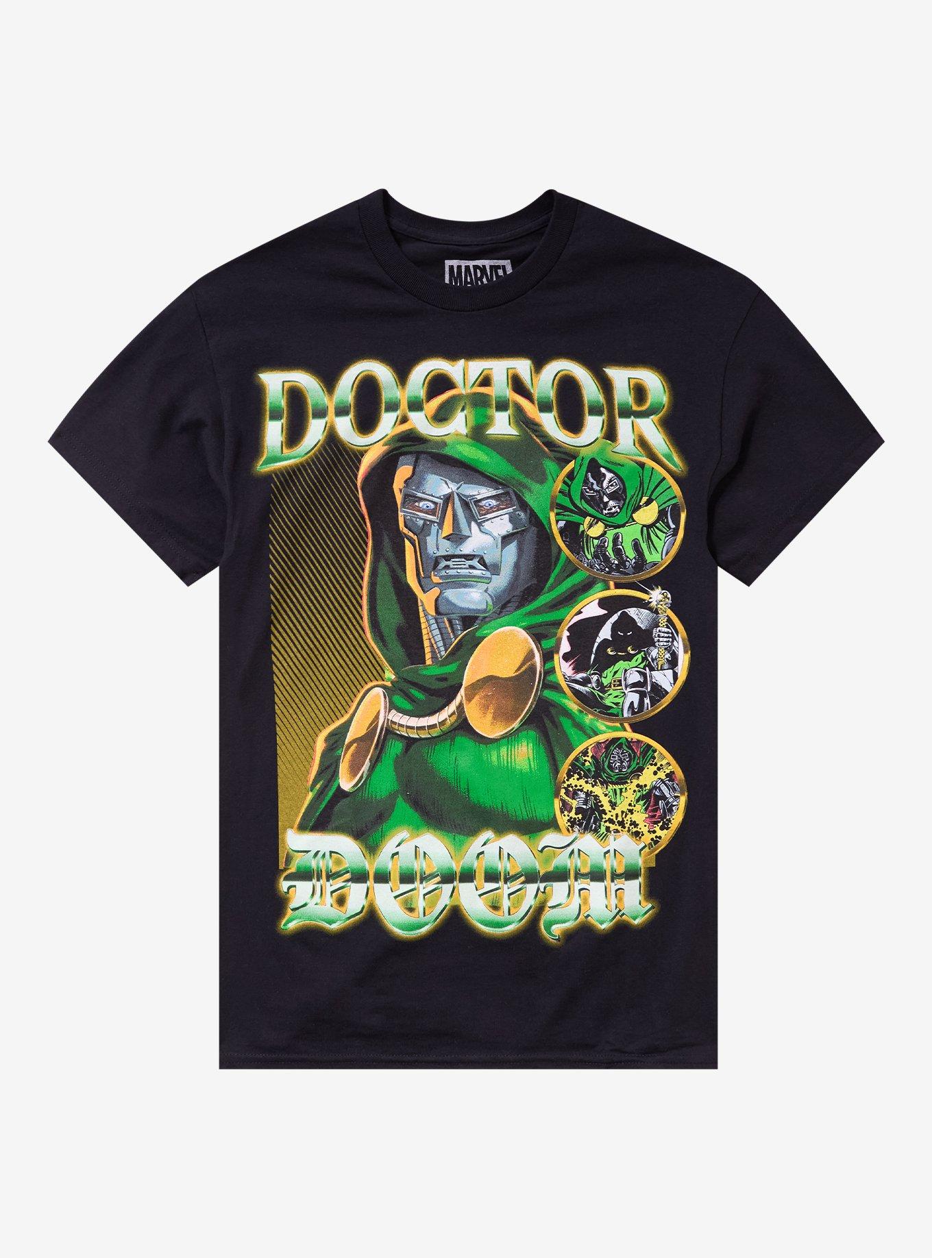 Marvel The Fantastic Four Doctor Doom Collage T-Shirt