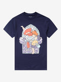 Studio Ghibli Ponyo Duo Stained Glass TShirt Graphic Tee | Graphic Tee | Unisex Shirt | Soft Comfortable Wear