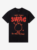 Got That Swag Goose T-Shirt By Got Funny?