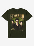 The Twilight Saga Edward Flourescents TShirt Graphic Tee | Graphic Tee | Unisex Shirt | High-Quality Print