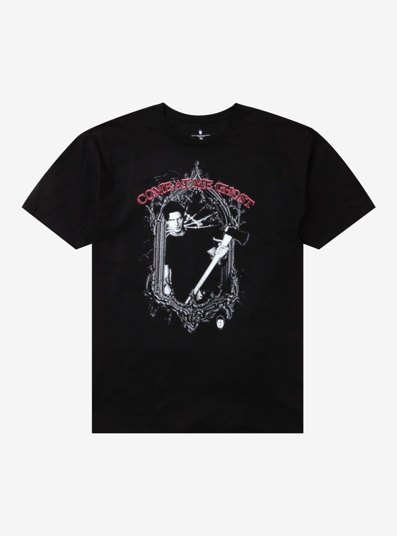 Zak Bagans Come At Me Ghost TShirt Tote Bag | Reusable Tote Bag | Eco Shopping Bag | High-Quality Print
