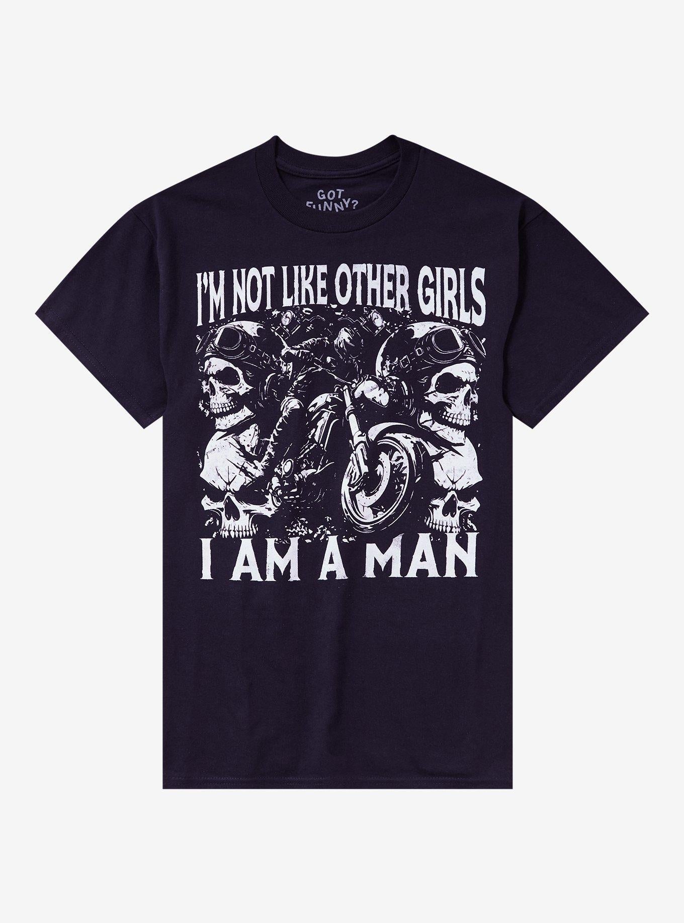 Not Like Other Girls TShirt By Got Funny Graphic Tee | Graphic Tee | Unisex Shirt | Premium Quality Apparel