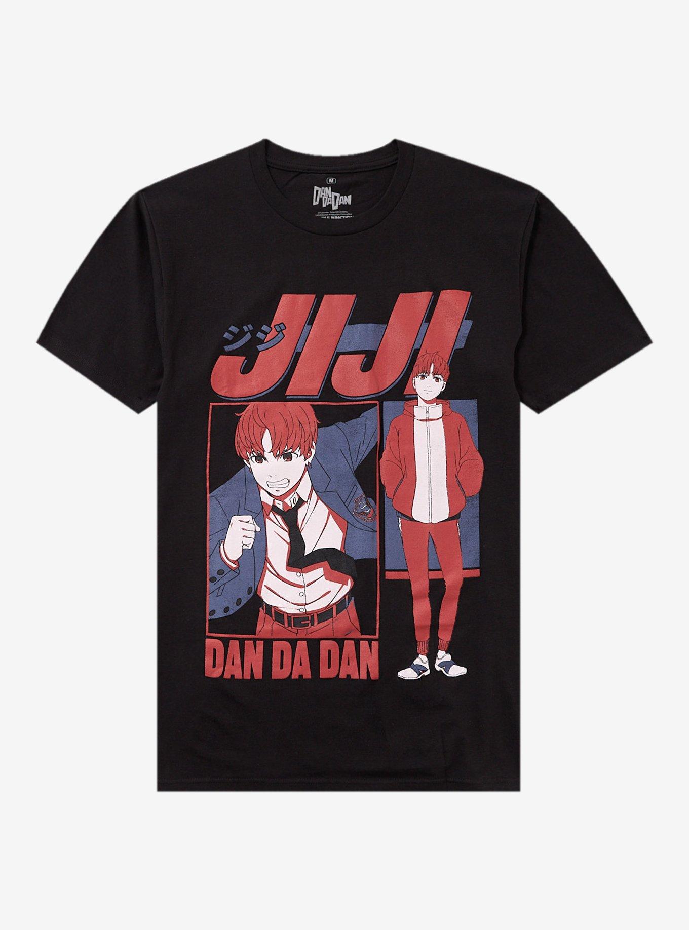 Dandadan Jiji Tonal Collage TShirt Graphic Tee | Graphic Tee | Unisex Shirt | Best-Selling Design