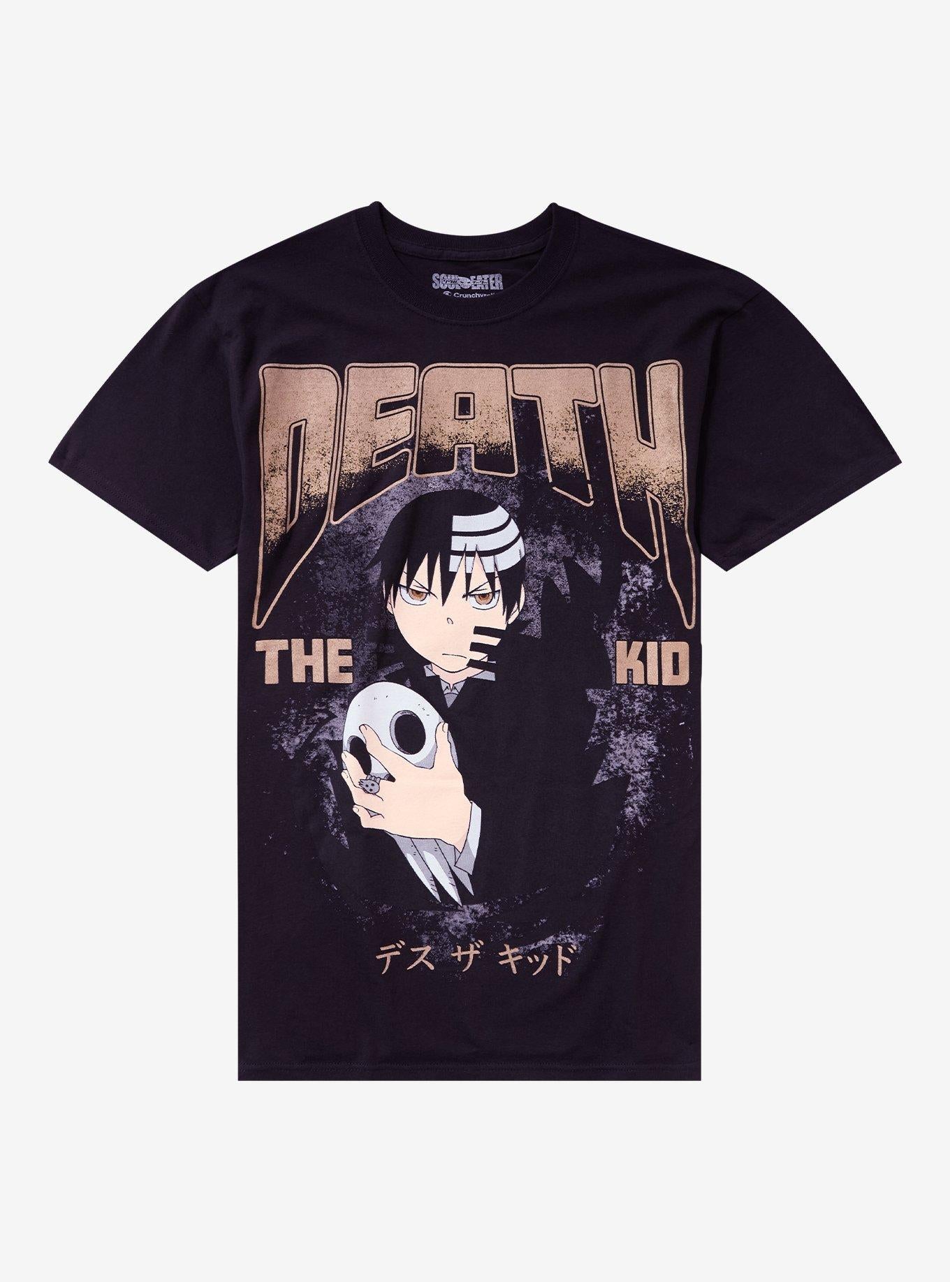 Soul Eater Death The Kid Name Portrait TShirt Graphic Tee | Graphic Tee | Unisex Shirt | Soft Comfortable Wear