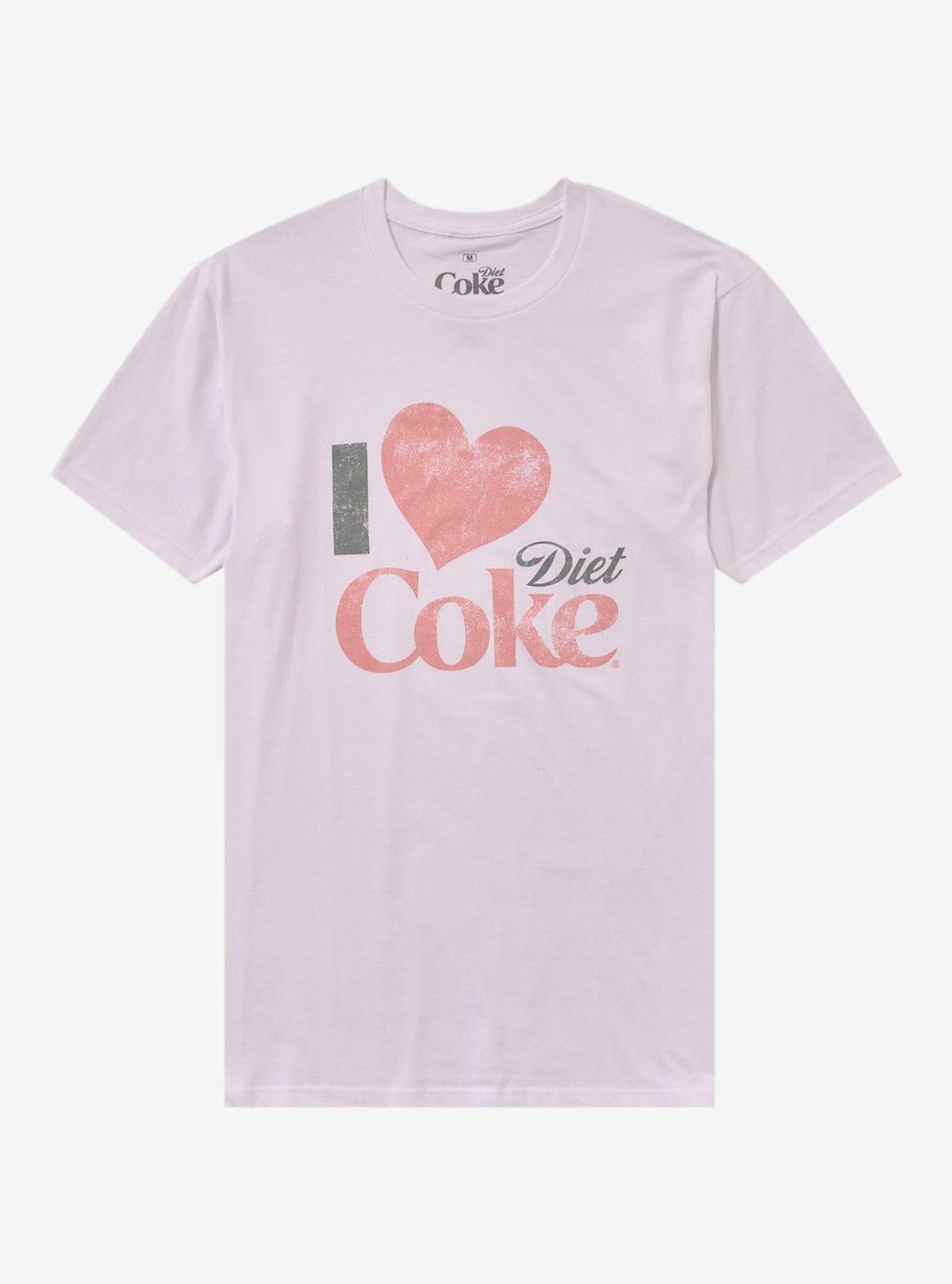 CocaCola I Love Diet Coke TShirt Graphic Tee | Graphic Tee | Unisex Shirt | Premium Quality Apparel