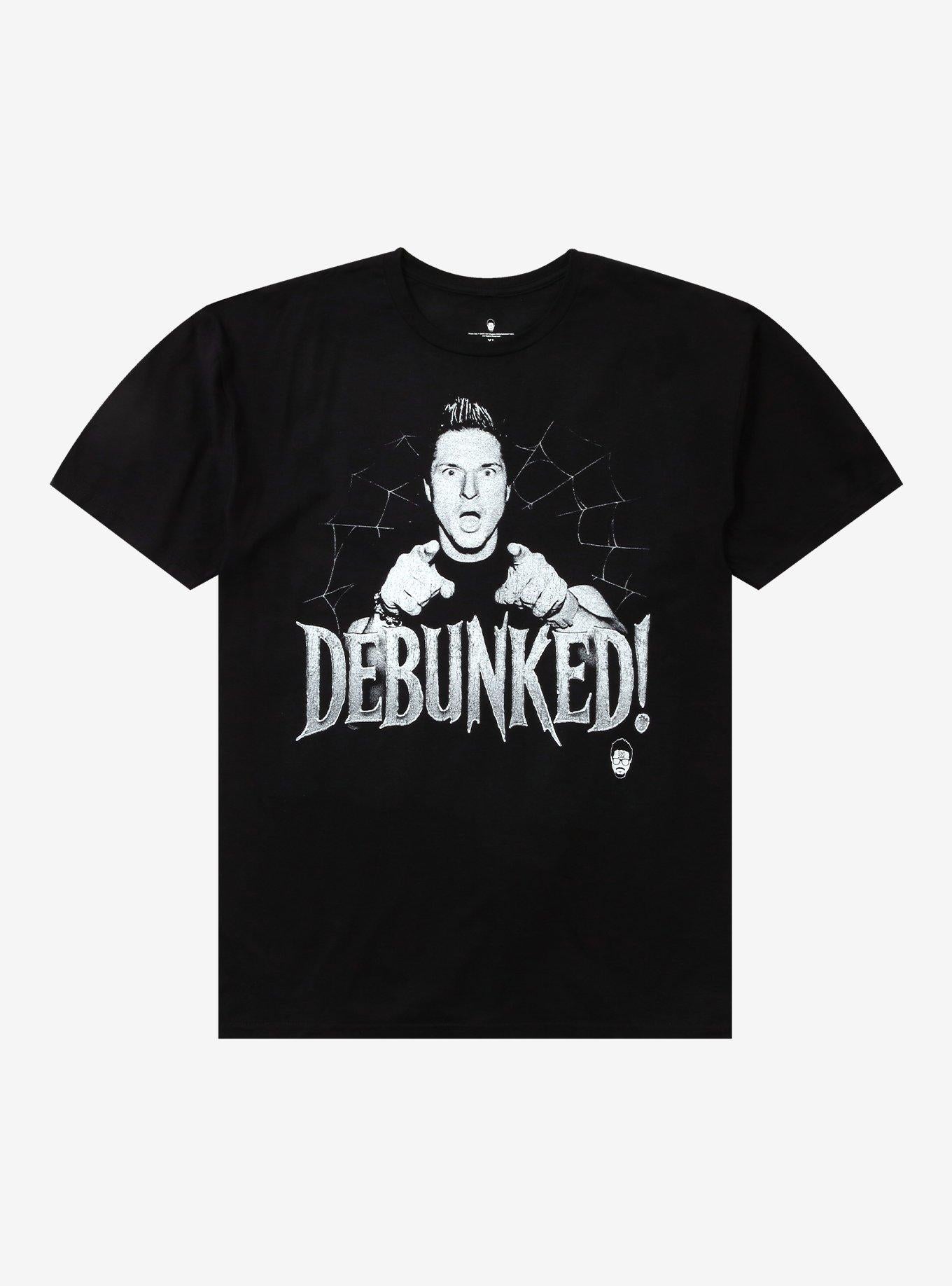 Zak Bagans Debunked TShirt Tote Bag | Reusable Tote Bag | Eco Shopping Bag | Top Trending Fashion