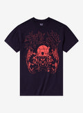 Helluva Boss Stolas Demon TShirt Graphic Tee | Graphic Tee | Unisex Shirt | High-Quality Print