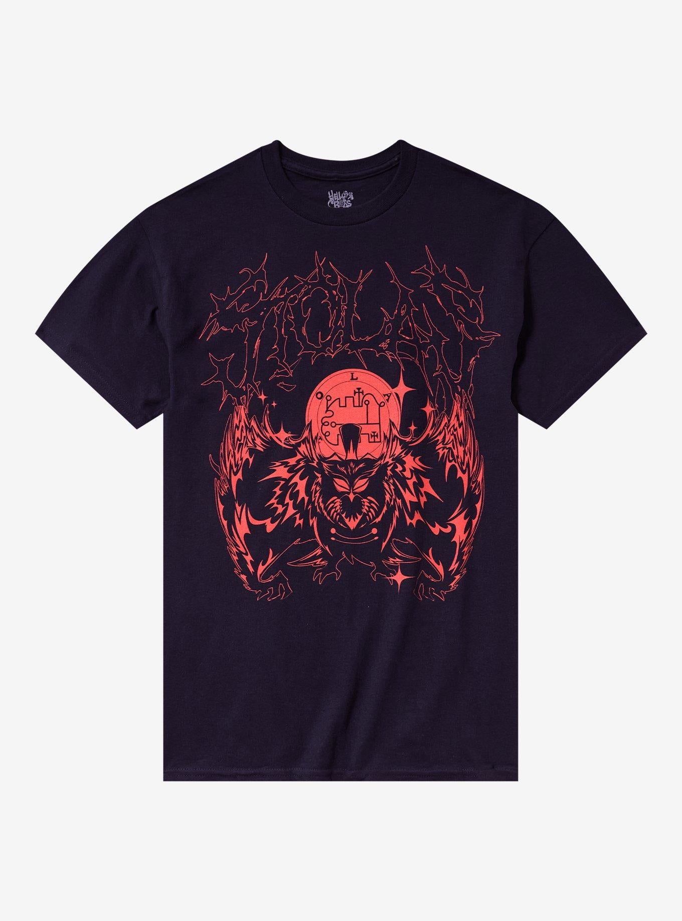 Helluva Boss Stolas Demon TShirt Graphic Tee | Graphic Tee | Unisex Shirt | High-Quality Print