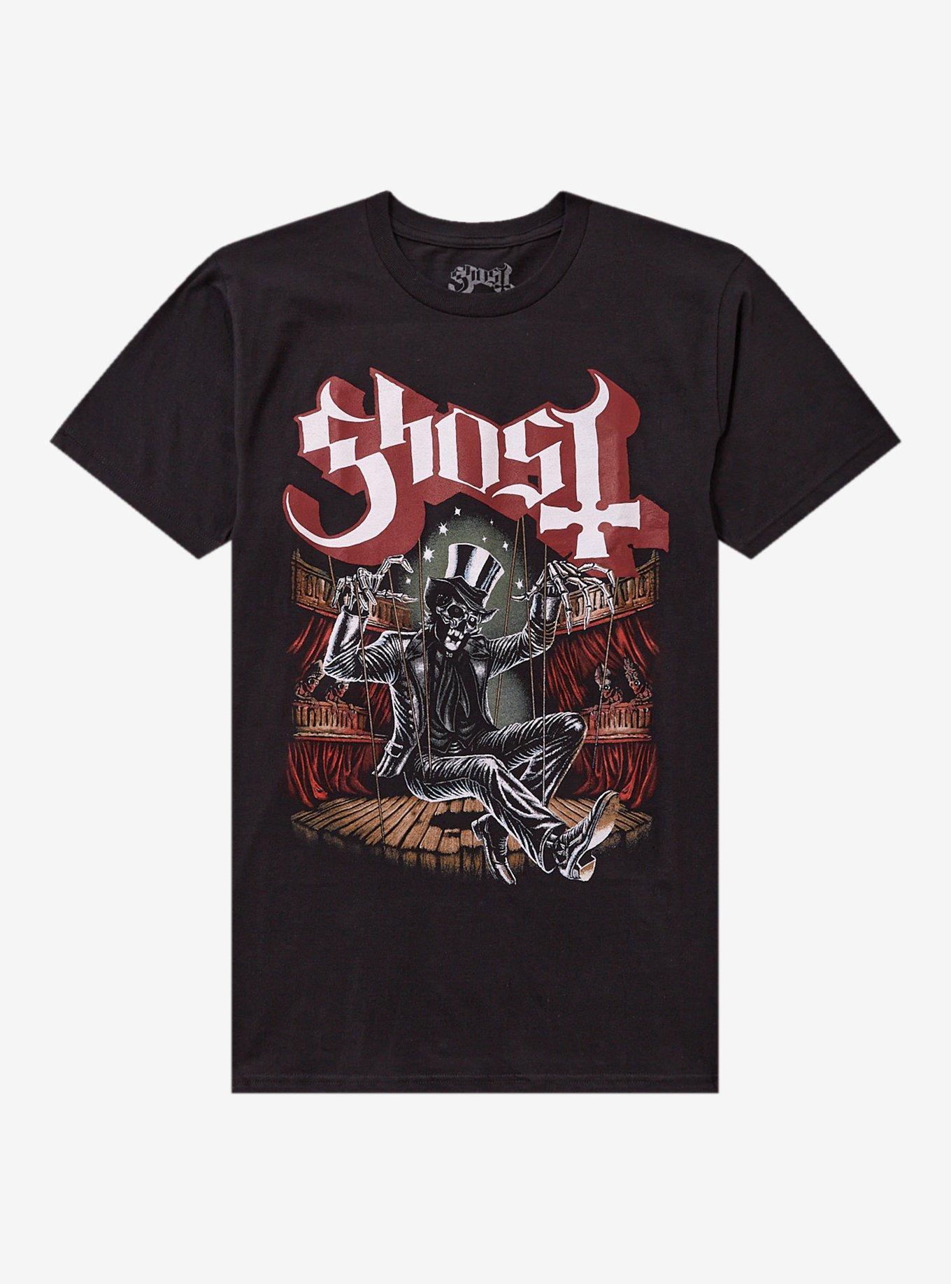 Ghost Papa Perpetua Puppet Strings TShirt Graphic Tee | Graphic Tee | Unisex Shirt | Comfortable Daily Wear