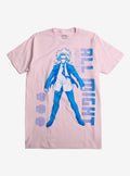 My Hero Academia All Might Pastel Pink TShirt Graphic Tee | Graphic Tee | Unisex Shirt | Comfortable Daily Wear