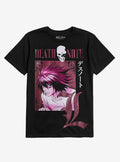 Death Note L Portrait TShirt Graphic Tee | Graphic Tee | Unisex Shirt | Best-Selling Design