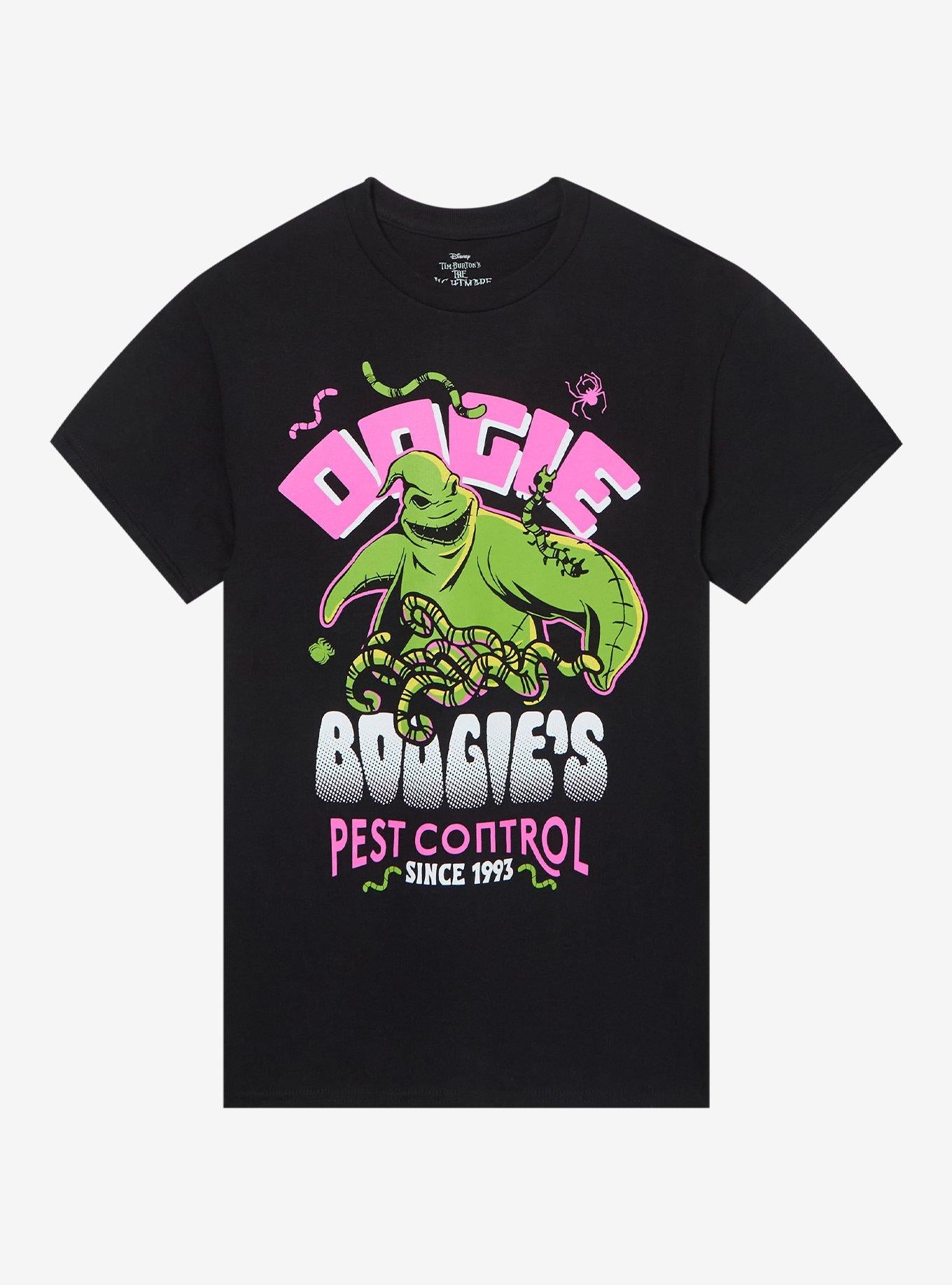 The Nightmare Before Christmas Oogie Boogie GlowInTheDark TShirt Graphic Tee | Graphic Tee | Unisex Shirt | Premium Quality Apparel