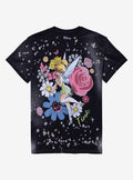 Disney Tinker Bell Bleach Splatter TShirt Graphic Tee | Graphic Tee | Unisex Shirt | Comfortable Daily Wear