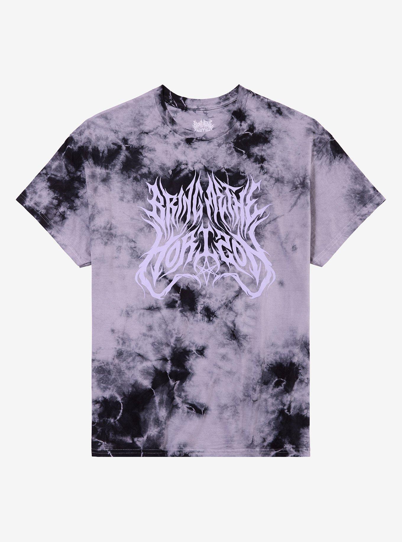 Bring Me The Horizon Black White Wash TShirt Graphic Tee | Graphic Tee | Unisex Shirt | Perfect Gift For Fans