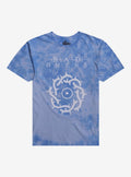Bad Omens Circle Of Thorns Blue Cloud Wash TShirt Graphic Tee | Graphic Tee | Unisex Shirt | Premium Quality Apparel