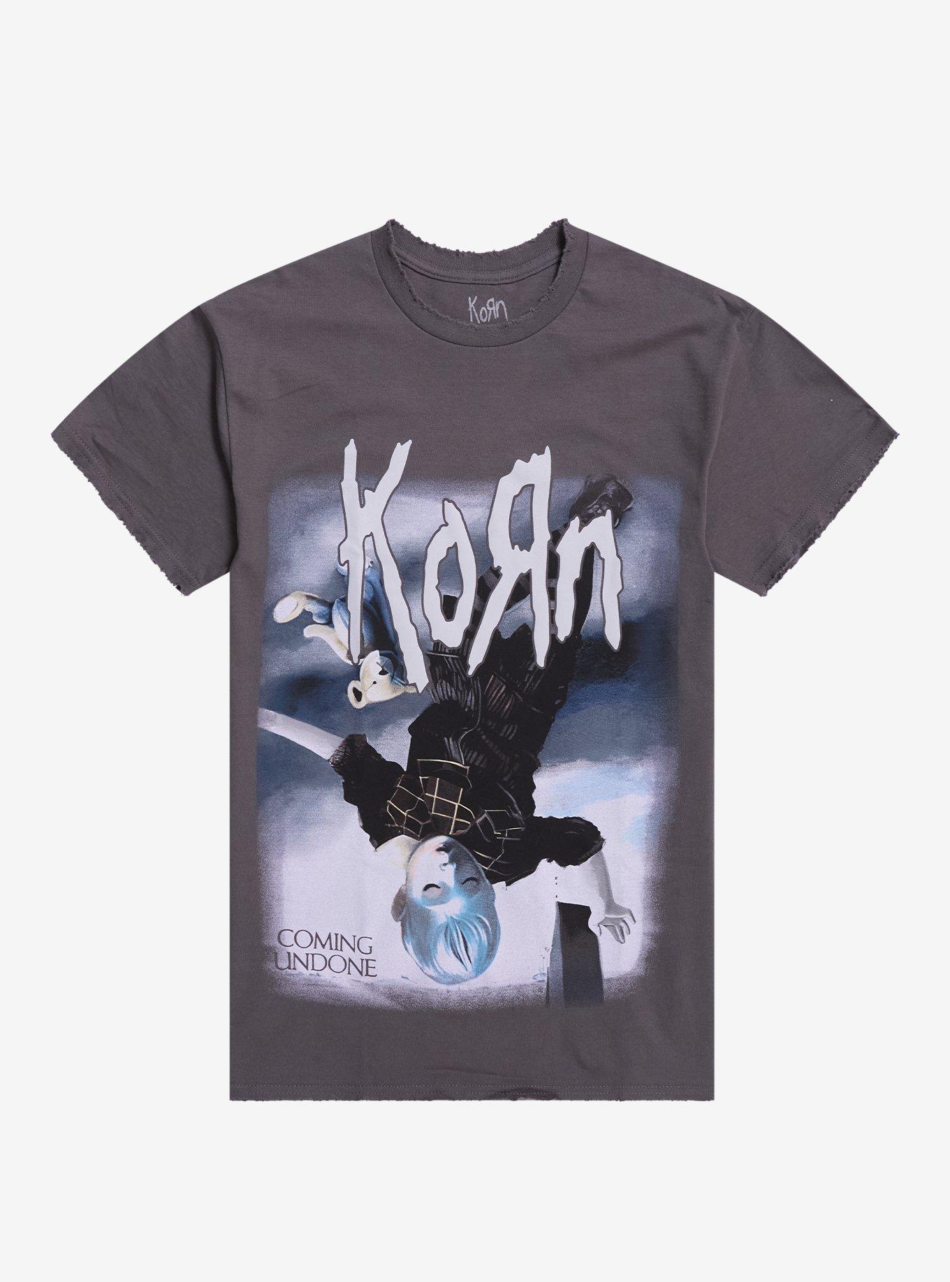 Korn Coming Undone TShirt Graphic Tee | Graphic Tee | Unisex Shirt | Top Trending Fashion