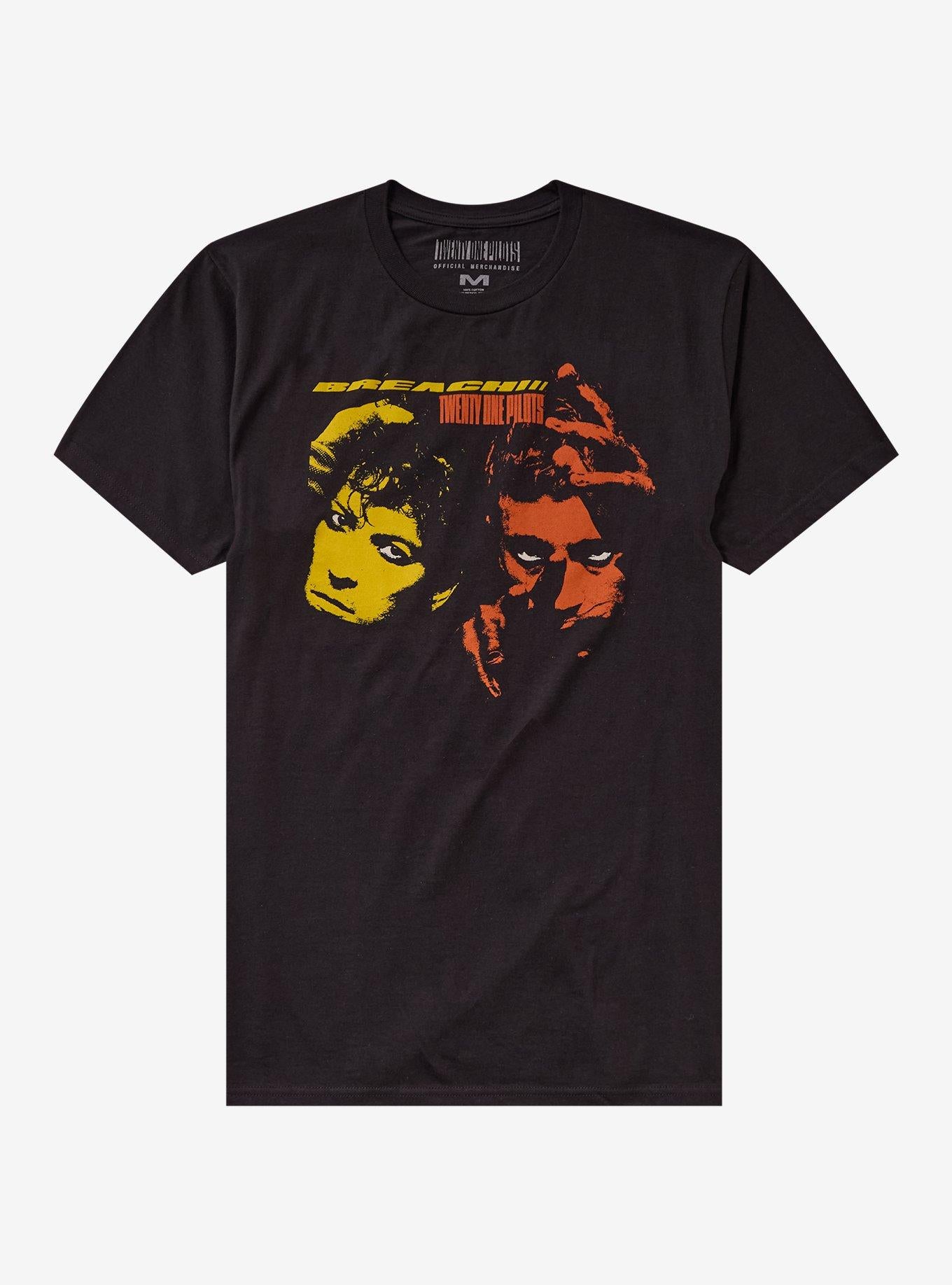Twenty One Pilots Breach Double Portrait TShirt Graphic Tee | Graphic Tee | Unisex Shirt | Comfortable Daily Wear