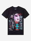 Saw Billy The Puppet Collage TShirt Graphic Tee | Graphic Tee | Unisex Shirt | High-Quality Print