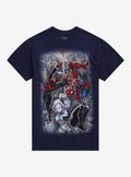 Marvel SpiderMan Trio TShirt By Kevin Eastman Graphic Tee | Graphic Tee | Unisex Shirt | Best-Selling Design