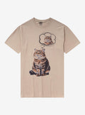 Cat Thinking About Cat TShirt By Call Your Mother Graphic Tee | Graphic Tee | Unisex Shirt | Top Trending Fashion