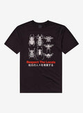 Respect The Locals Bugs TShirt By Call Your Mother Graphic Tee | Graphic Tee | Unisex Shirt | High-Quality Print