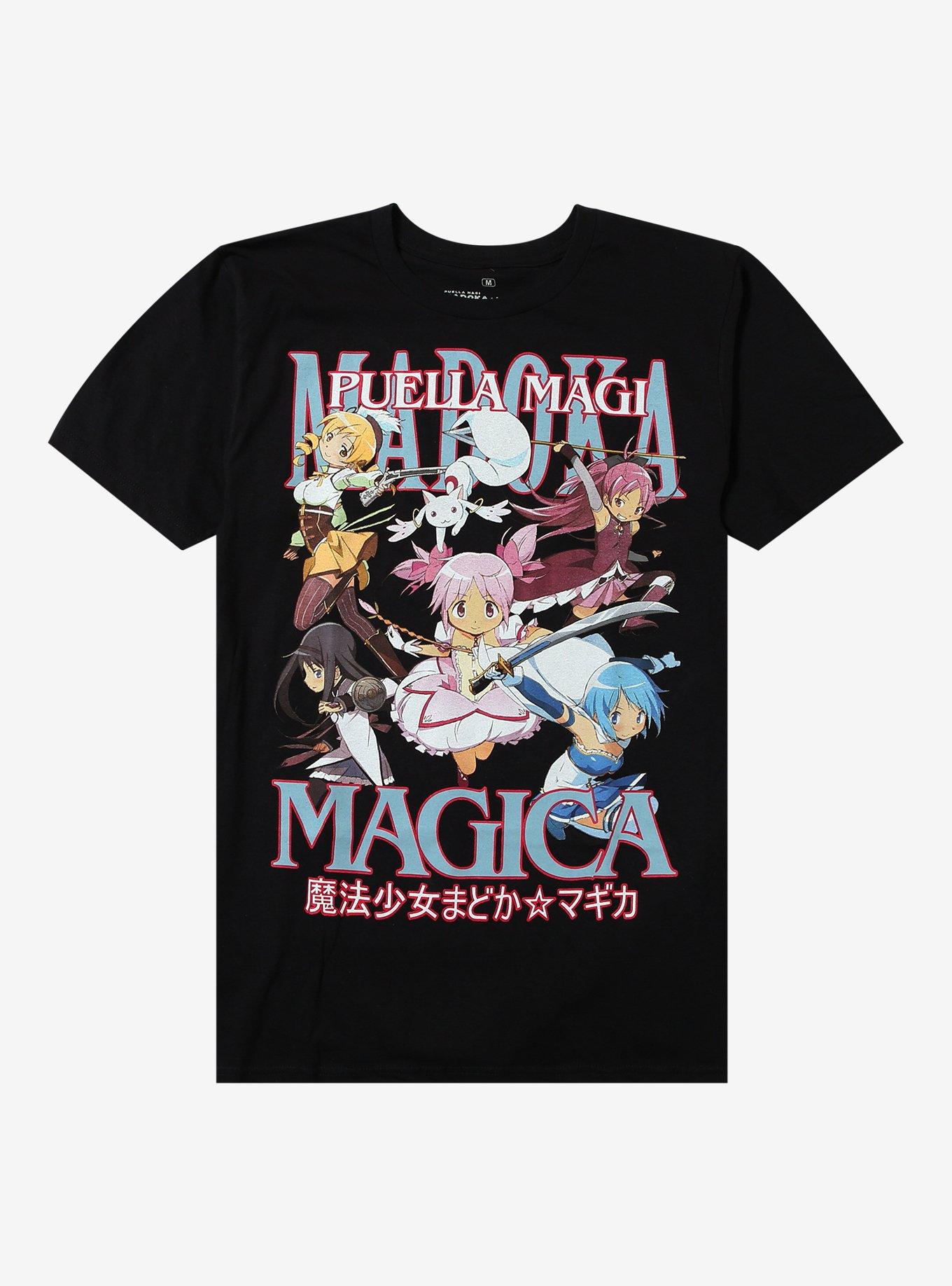 Puella Magi Madoka Magica Jumbo Print TShirt Graphic Tee | Graphic Tee | Unisex Shirt | Top Trending Fashion