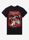 Slipknot Here Comes The Pain Tour T-Shirt