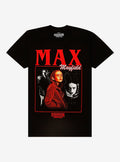 Stranger Things Max Mayfield Collage TShirt Graphic Tee | Graphic Tee | Unisex Shirt | Perfect Gift For Fans