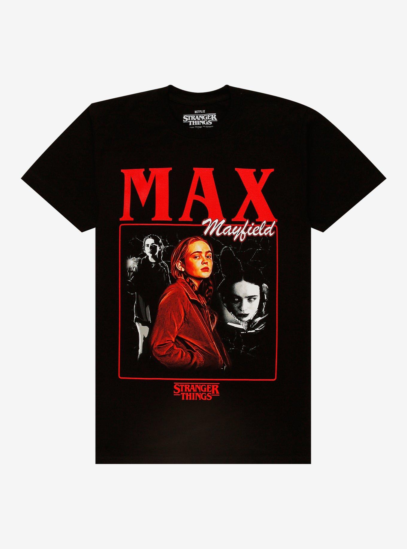 Stranger Things Max Mayfield Collage TShirt Graphic Tee | Graphic Tee | Unisex Shirt | Perfect Gift For Fans
