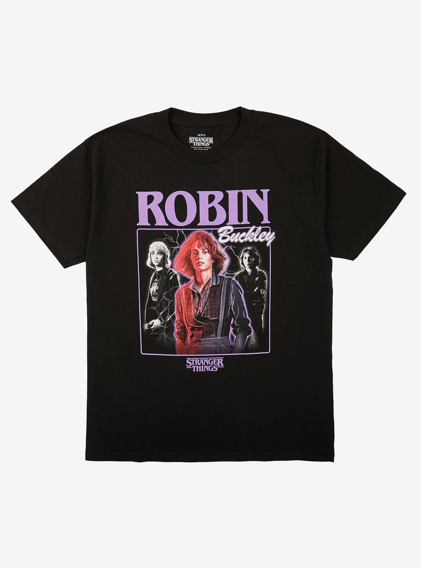Stranger Things Robin Collage TShirt Graphic Tee | Graphic Tee | Unisex Shirt | Best-Selling Design