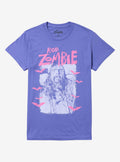 Rob Zombie Pastel TShirt Graphic Tee | Graphic Tee | Unisex Shirt | High-Quality Print