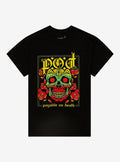 Payable On Death Skull & Roses T-Shirt