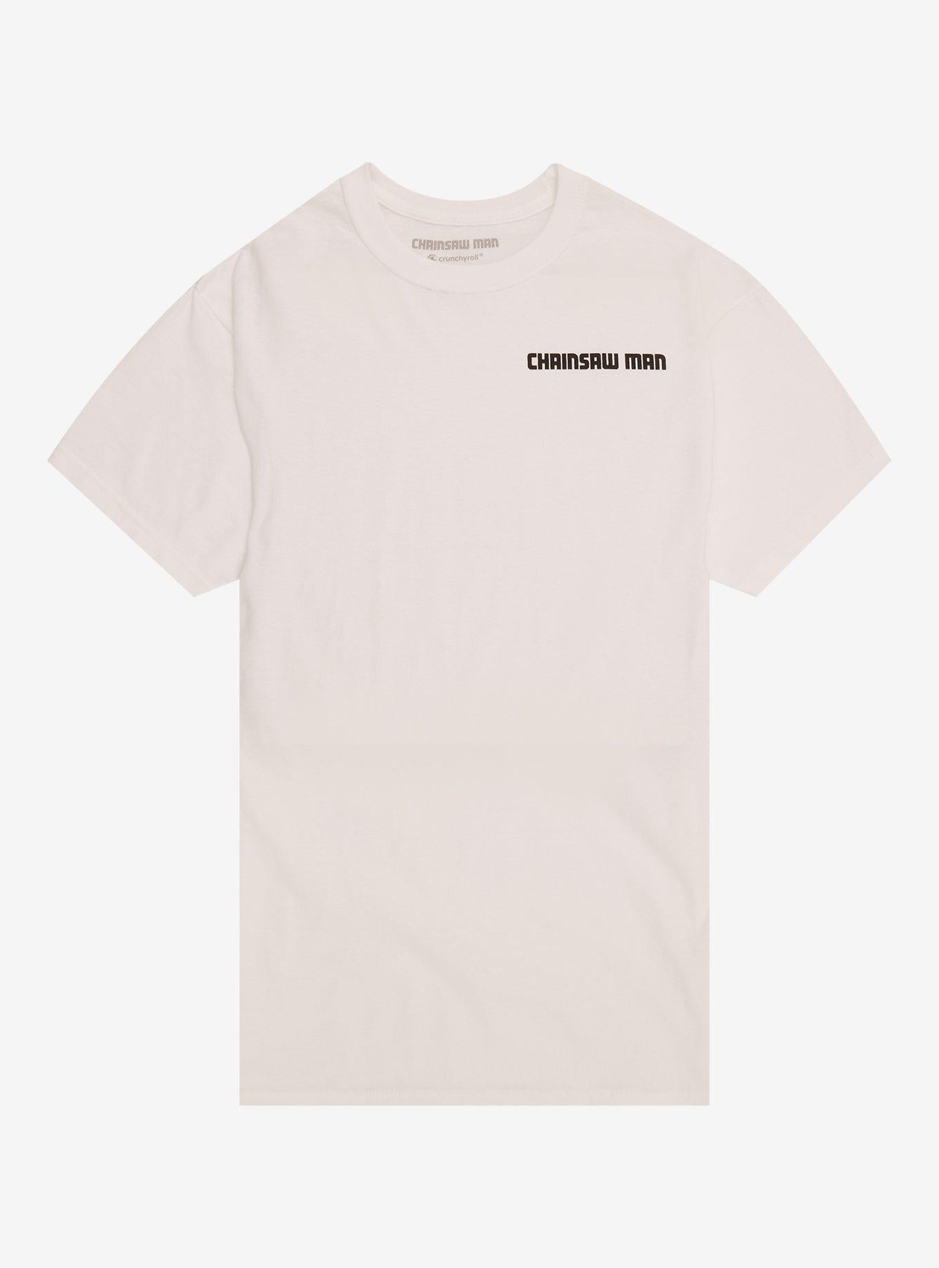 Chainsaw Man Pochita Hug DoubleSided TShirt Graphic Tee | Graphic Tee | Unisex Shirt | Best-Selling Design