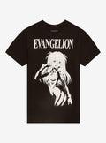 Neon Genesis Evangelion Asuka Black White TShirt Graphic Tee | Graphic Tee | Unisex Shirt | Perfect Gift For Fans