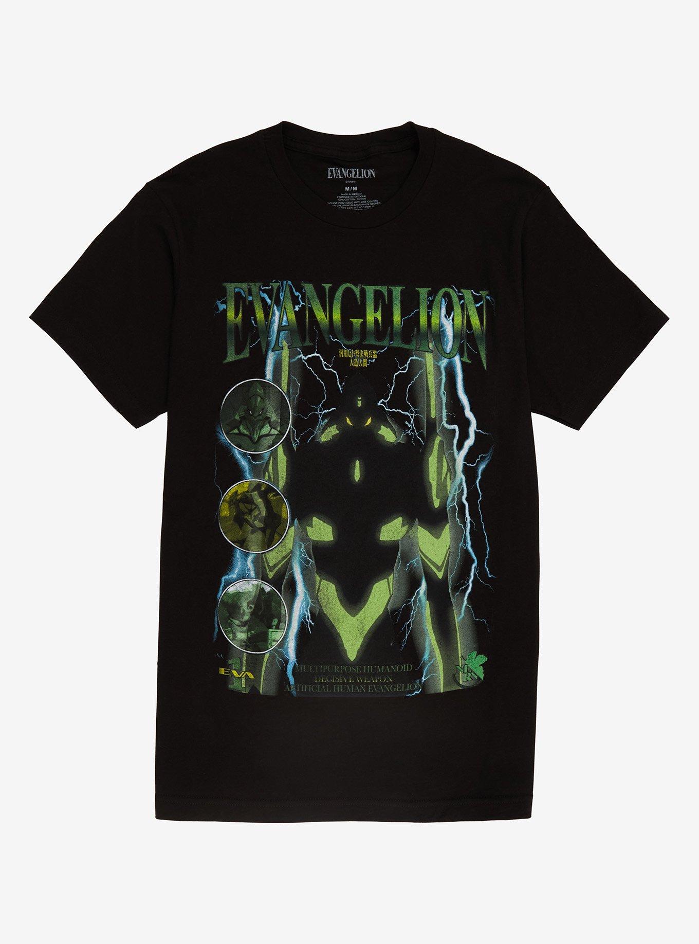 Neon Genesis Evangelion Eva01 TShirt Graphic Tee | Graphic Tee | Unisex Shirt | Perfect Gift For Fans