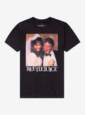Beetlejuice The Maitlands Wedding TwoSided TShirt Graphic Tee | Graphic Tee | Unisex Shirt | Soft Comfortable Wear
