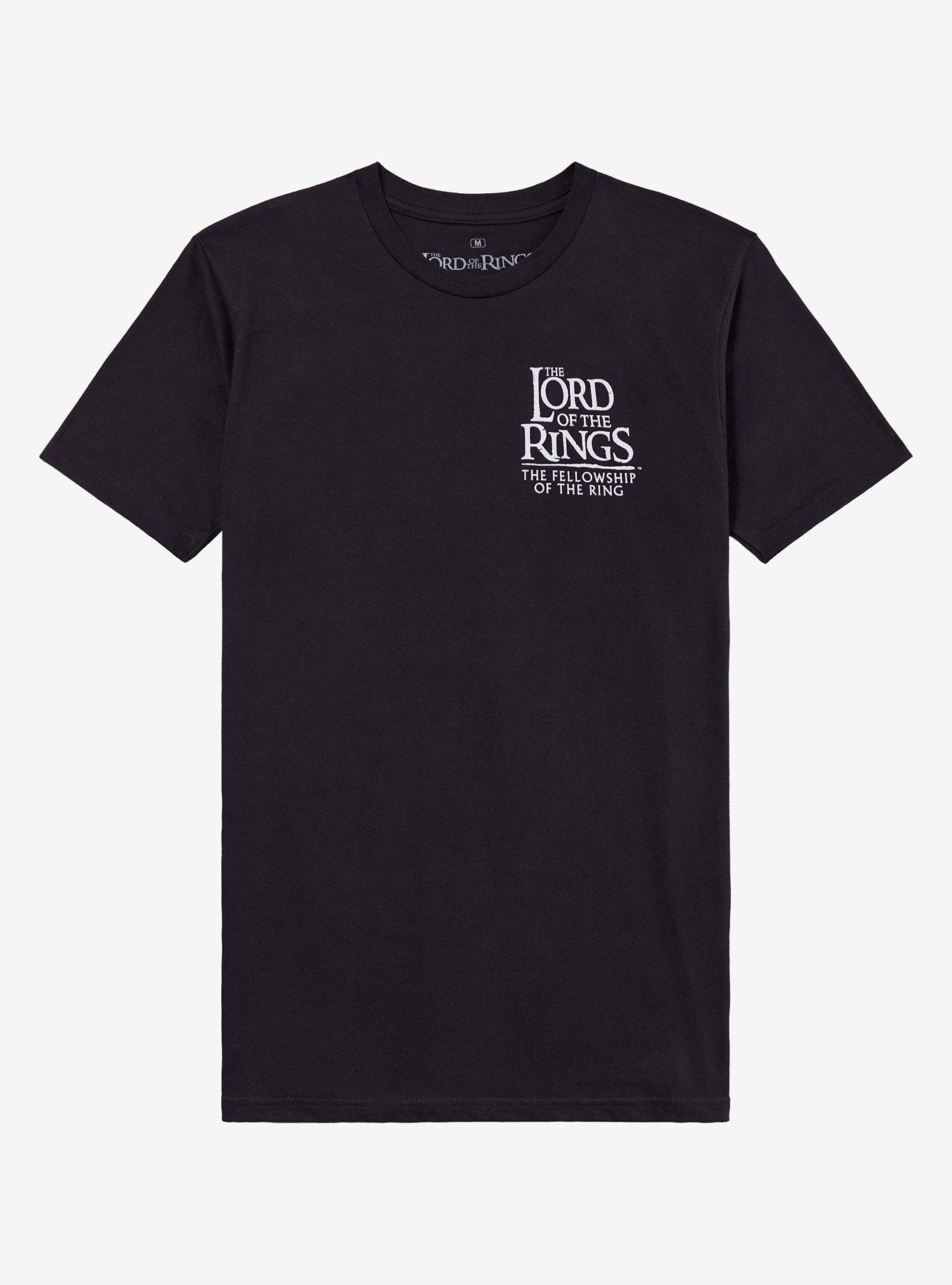 The Lord Of The Rings Weapons TwoSided TShirt Graphic Tee | Graphic Tee | Unisex Shirt | Soft Comfortable Wear