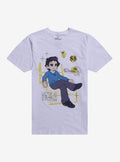Scott Pilgrim Takes Off Wallace TShirt Graphic Tee | Graphic Tee | Unisex Shirt | Best-Selling Design