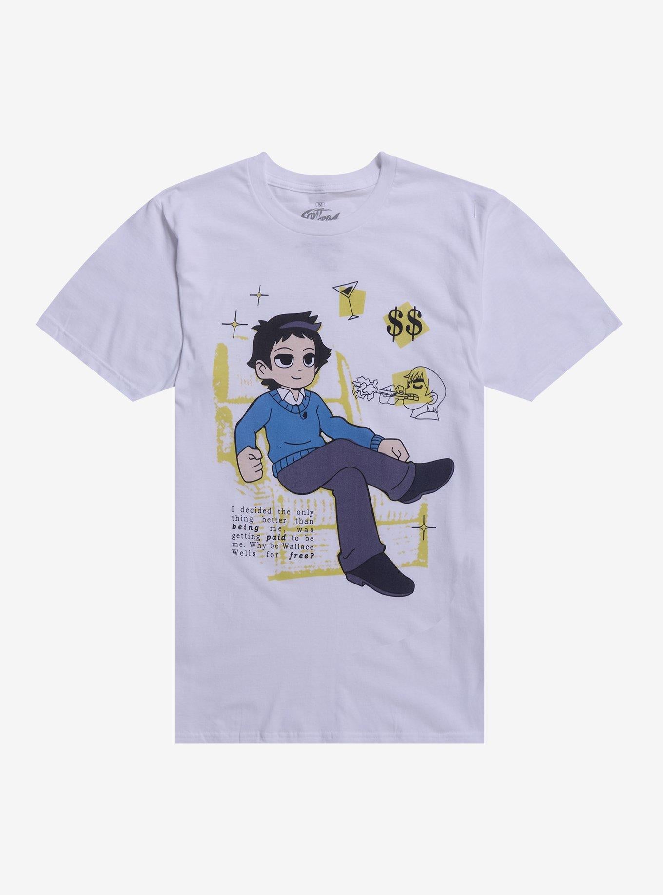 Scott Pilgrim Takes Off Wallace TShirt Graphic Tee | Graphic Tee | Unisex Shirt | Best-Selling Design