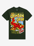 The Fairly OddParents The Crimson Chin Comic Book TShirt Graphic Tee | Graphic Tee | Unisex Shirt | High-Quality Print