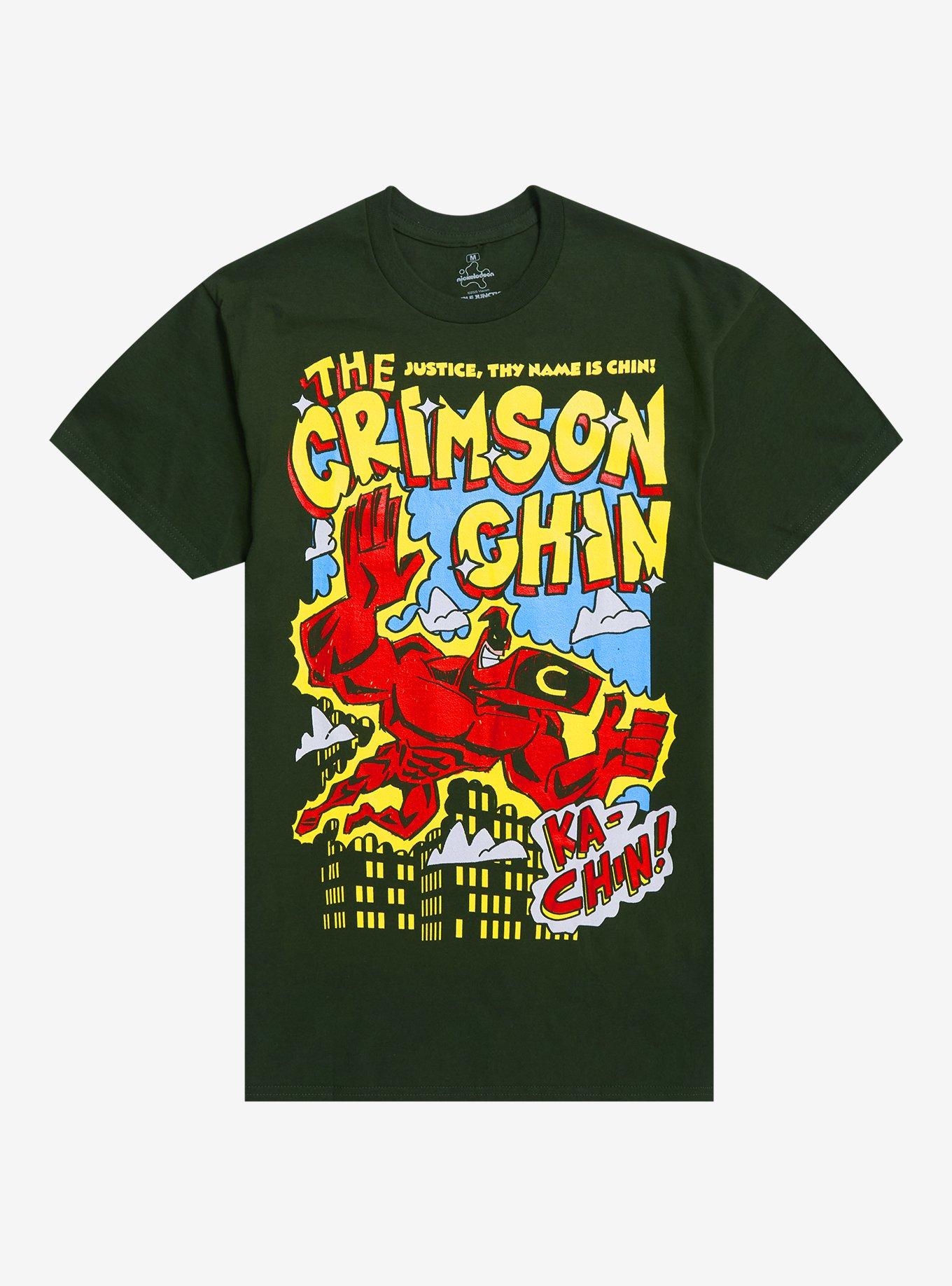 The Fairly OddParents The Crimson Chin Comic Book TShirt Graphic Tee | Graphic Tee | Unisex Shirt | High-Quality Print