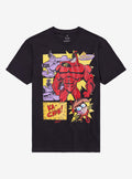 The Fairly OddParents The Crimson Chin Panels TShirts Graphic Tee | Graphic Tee | Unisex Shirt | High-Quality Print