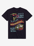SpongeBob SquarePants Hash Slinging Slasher T-Shirt