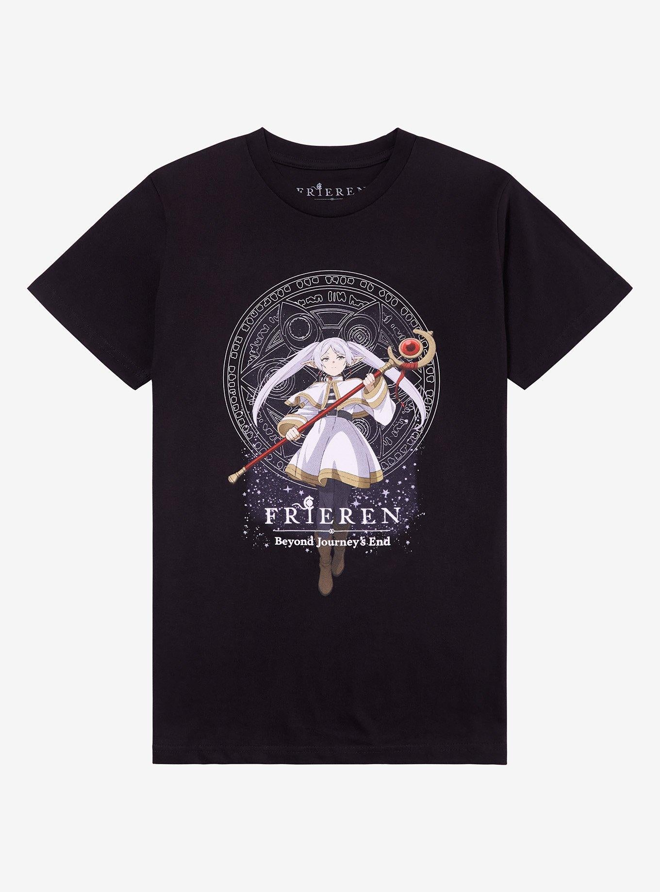 Frieren Beyond Journeys End Spell TShirt Graphic Tee | Graphic Tee | Unisex Shirt | Top Trending Fashion