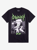 Danny Phantom Green Metal TShirt Graphic Tee | Graphic Tee | Unisex Shirt | Perfect Gift For Fans