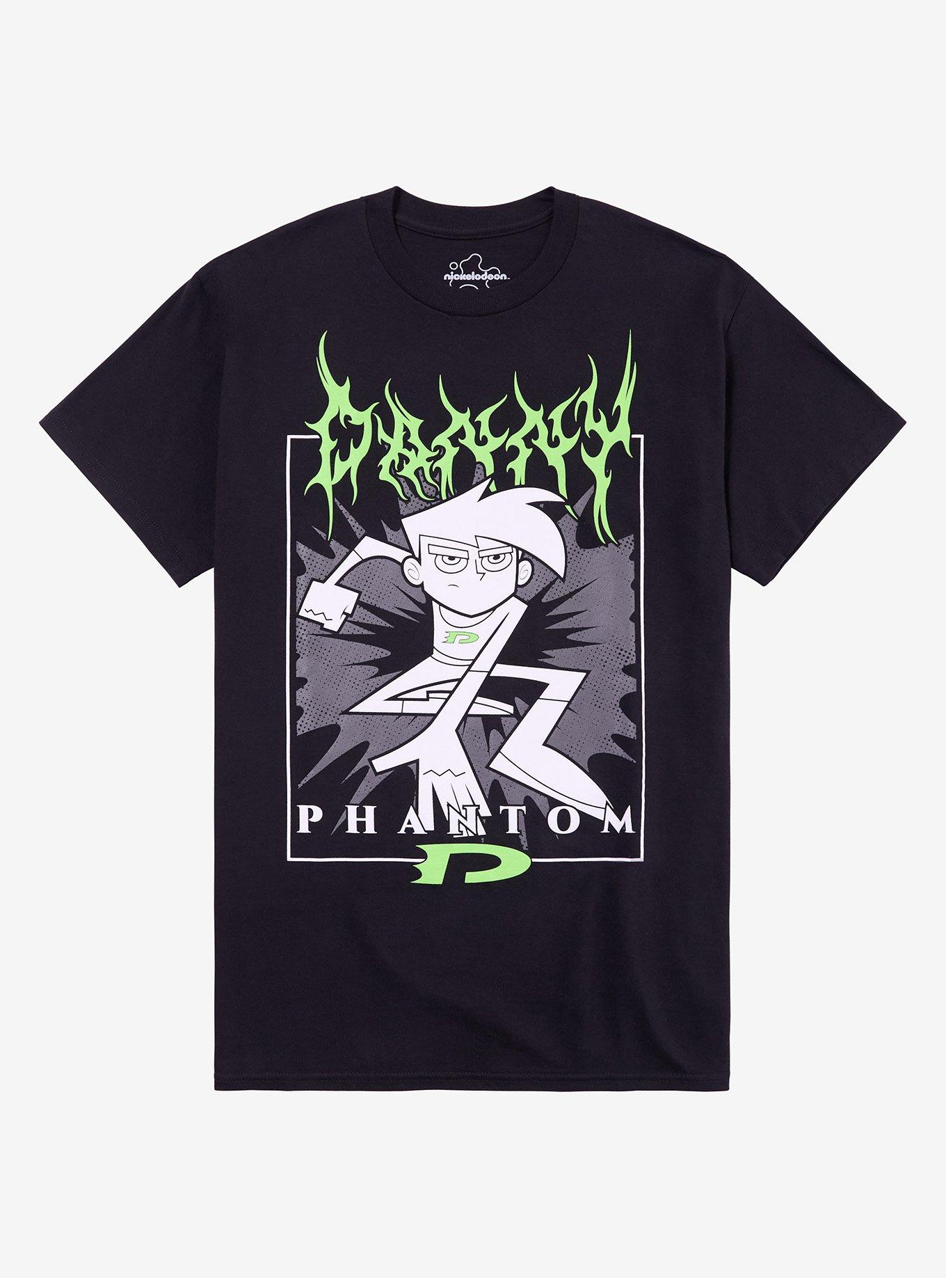 Danny Phantom Green Metal TShirt Graphic Tee | Graphic Tee | Unisex Shirt | Perfect Gift For Fans
