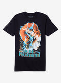Rock Rebel Universal Monsters The Bride Of Frankenstein TShirt Graphic Tee | Graphic Tee | Unisex Shirt | Premium Quality Apparel