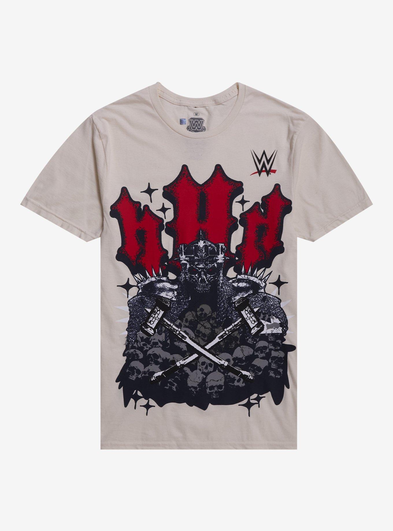 WWE Triple H Skull Hammer TShirt Graphic Tee | Graphic Tee | Unisex Shirt | High-Quality Print