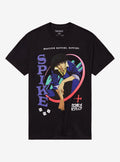 Cowboy Bebop Spike Dice Portrait TShirt Graphic Tee | Graphic Tee | Unisex Shirt | Perfect Gift for Fans